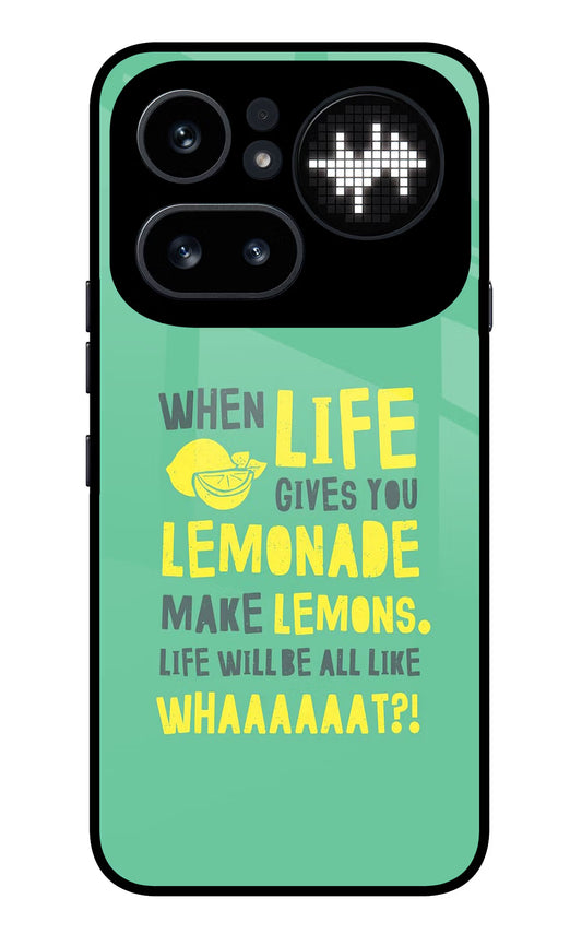 Quote Nothing Phone 4a Pro Glass Case
