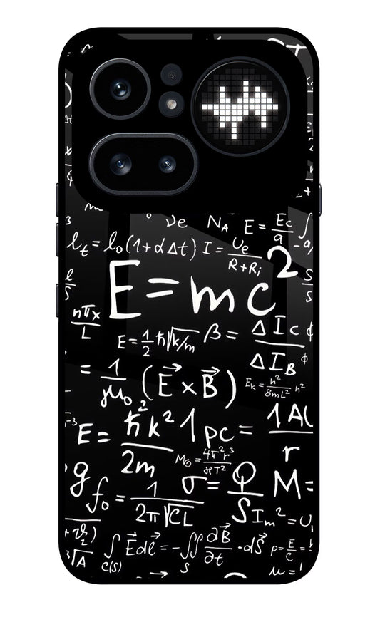Physics Formula Nothing Phone 4a Pro Glass Case