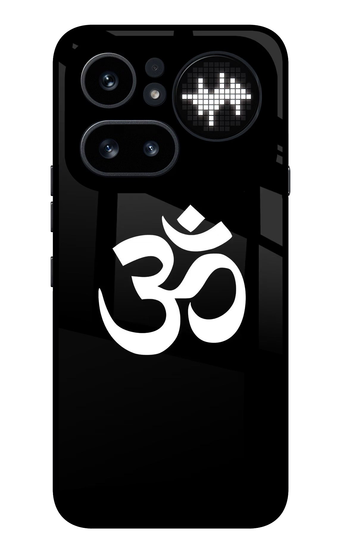 Om Nothing Phone 4a Pro Glass Case