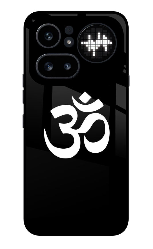 Om Nothing Phone 4a Pro Glass Case