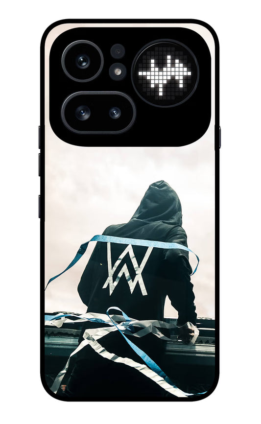 Alan Walker Nothing Phone 4a Pro Glass Case