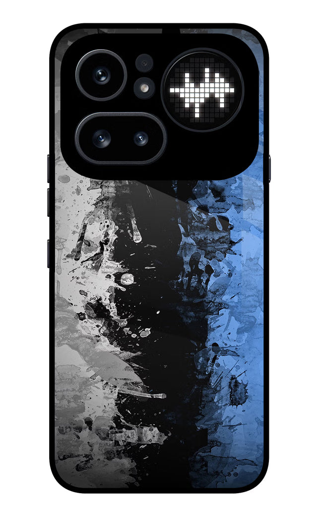 Artistic Design Nothing Phone 4a Pro Glass Case