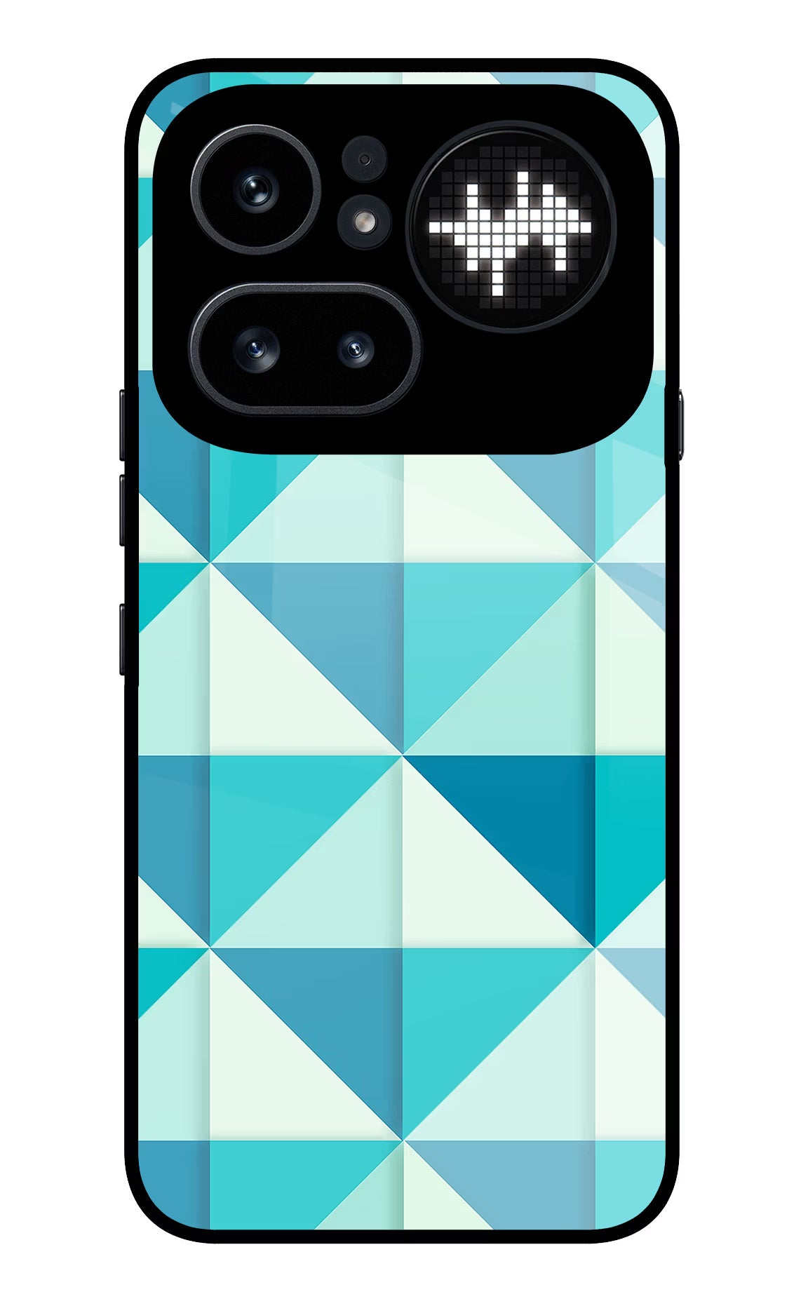 Abstract Nothing Phone 4a Pro Glass Case