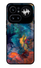 Artwork Paint Nothing Phone 4a Pro Glass Case Back Cover by Casekaro