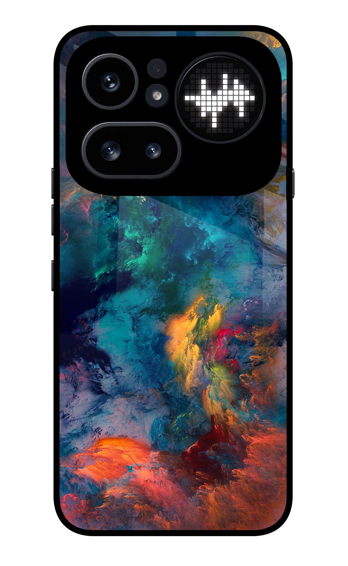 Artwork Paint Nothing Phone 4a Pro Glass Case Back Cover by Casekaro