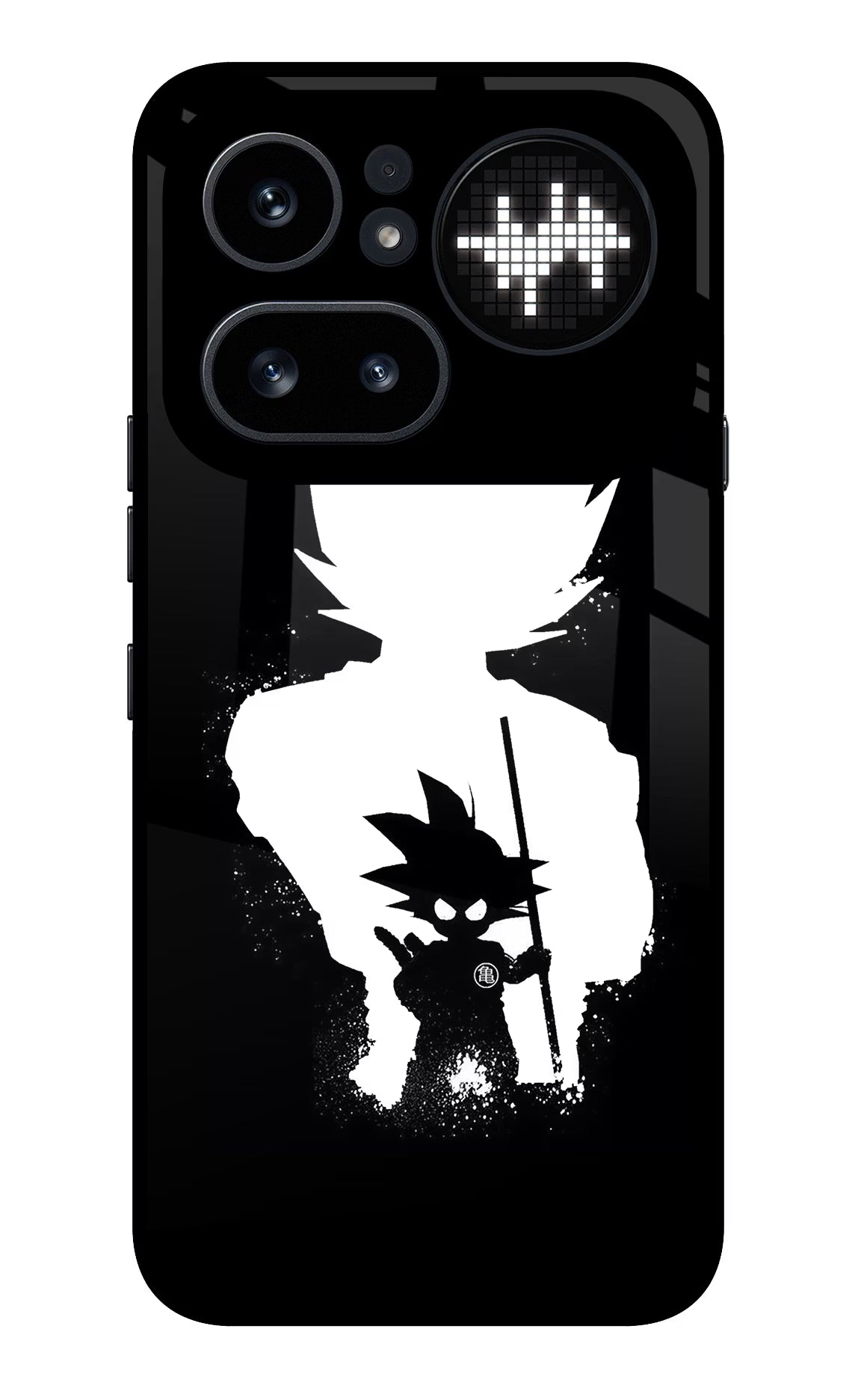 Goku Shadow Nothing Phone 4a Pro Glass Case