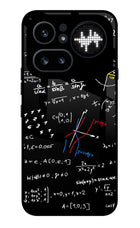 Mathematics Formula Nothing Phone 4a Pro Glass Case Back Cover by Casekaro
