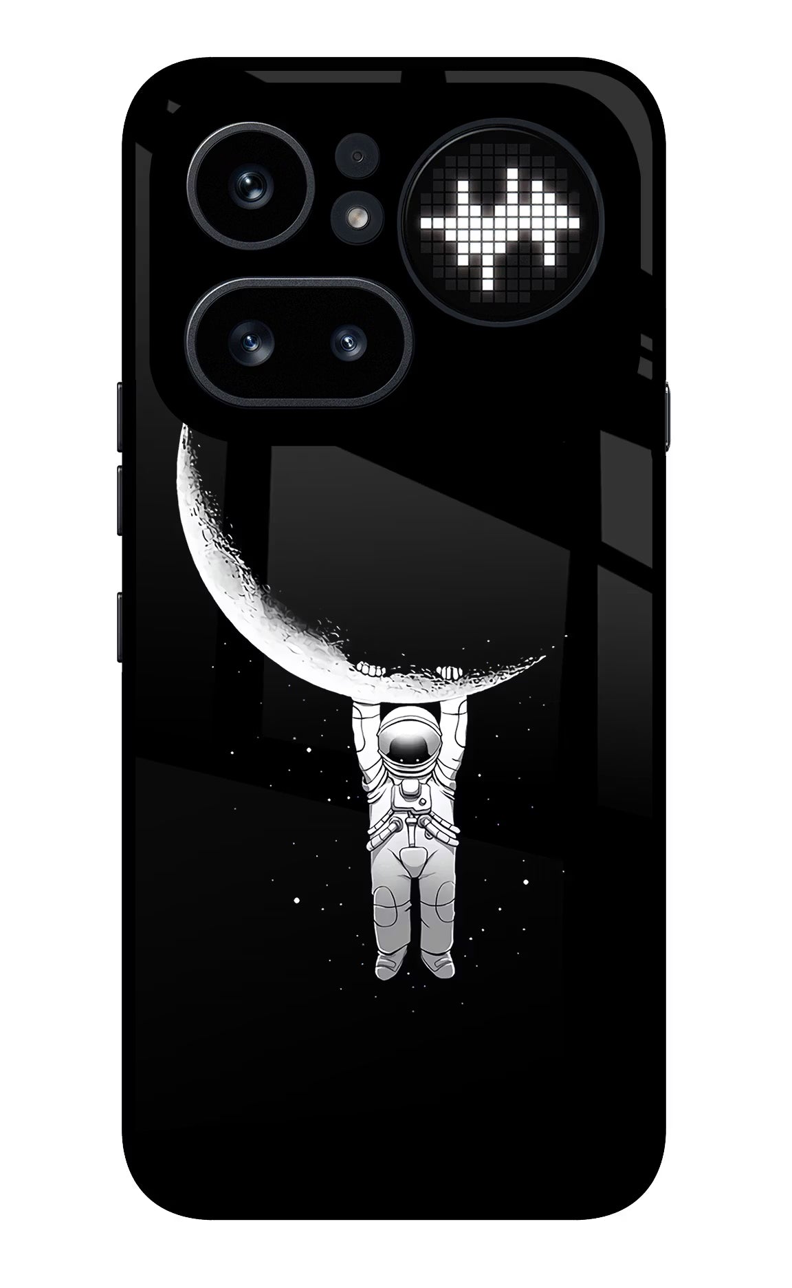 Moon Space Nothing Phone 4a Pro Glass Case
