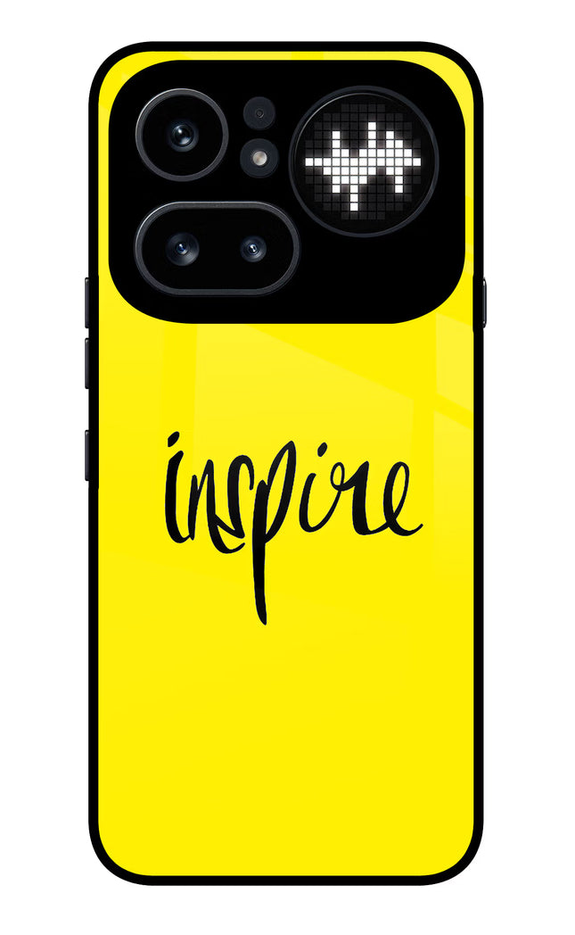 Inspire Nothing Phone 4a Pro Glass Case