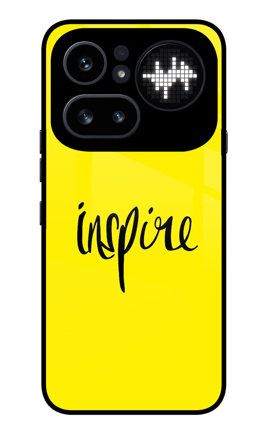 Inspire Nothing Phone 4a Pro Back Cover, Glass case