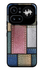 Multicolor Jeans Nothing Phone 4a Pro Glass Case
