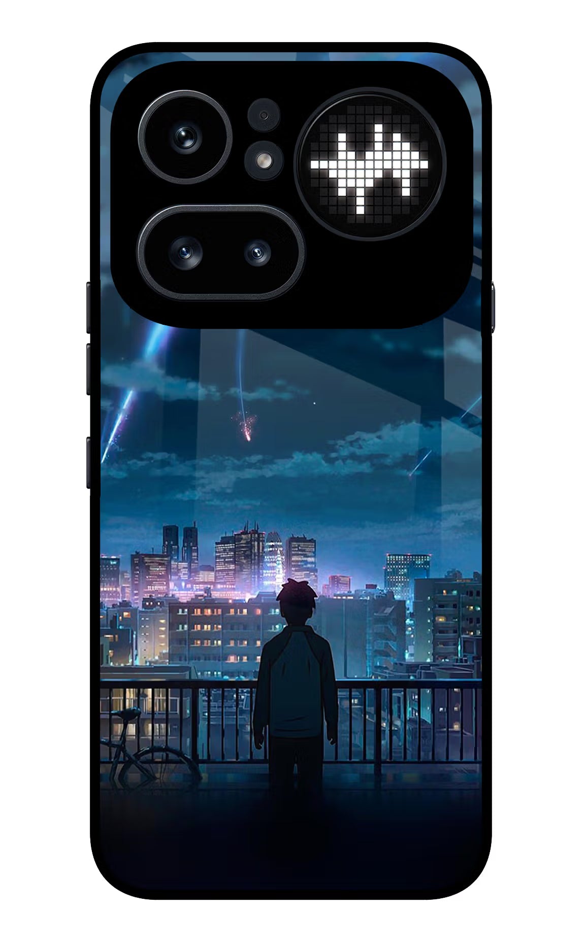 Anime Nothing Phone 4a Pro Glass Case
