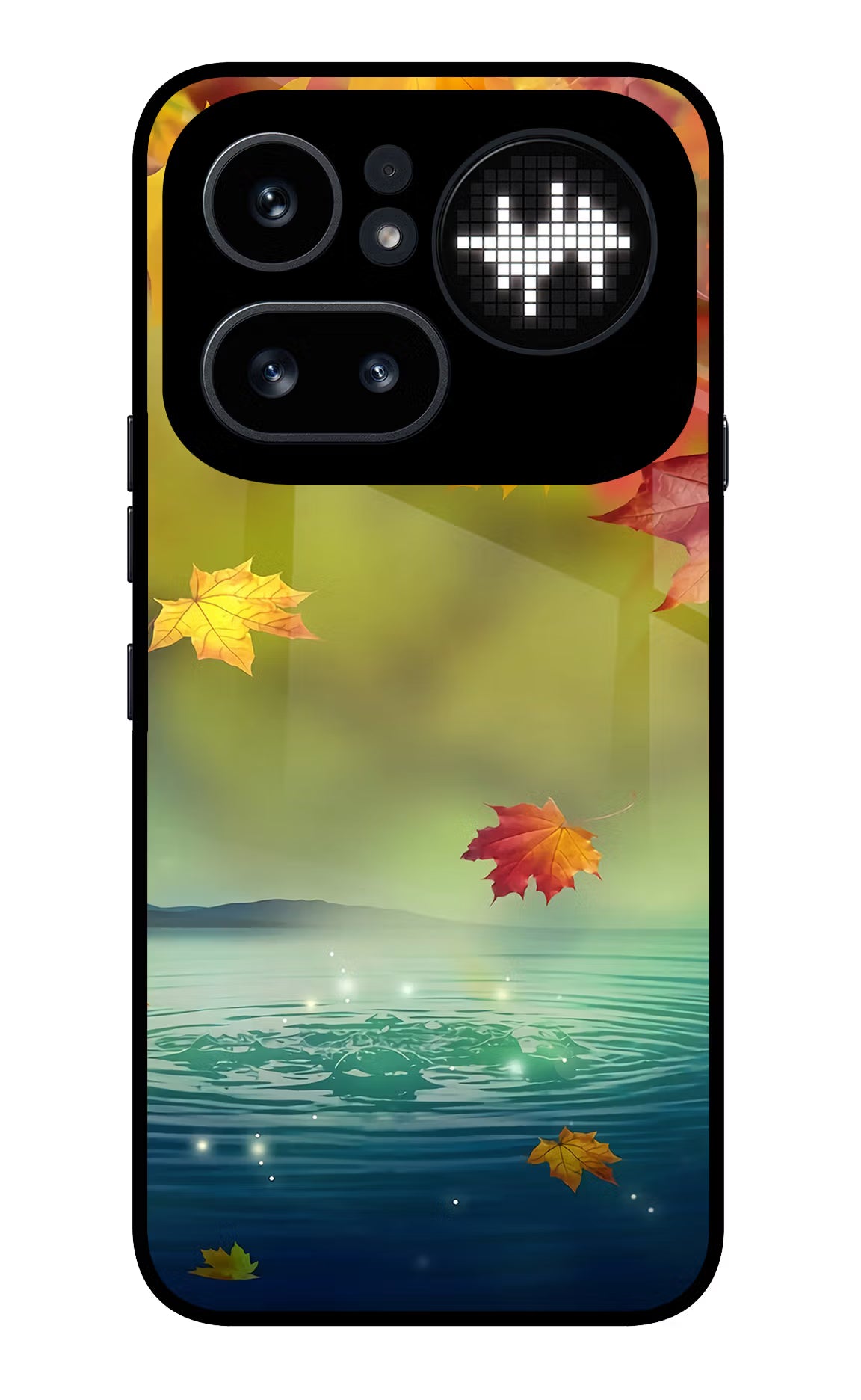 Flowers Nothing Phone 4a Pro Glass Case
