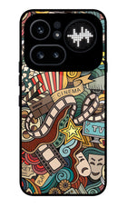 Cinema Abstract Nothing Phone 4a Pro Glass Case
