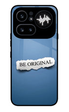 Be Original Nothing Phone 4a Pro Glass Case