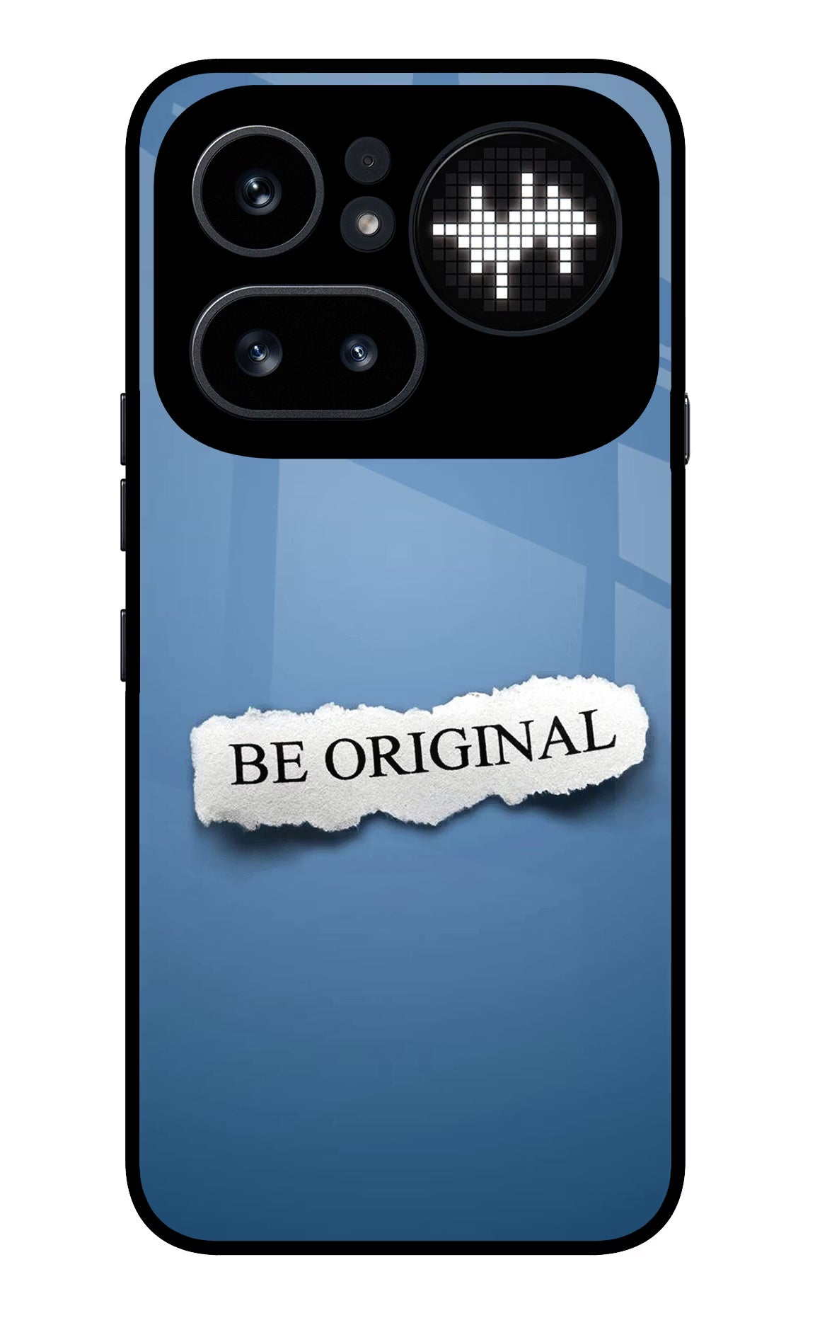 Be Original Nothing Phone 4a Pro Glass Case Back Cover by Casekaro