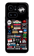 FRIENDS Nothing Phone 4a Pro Glass Case