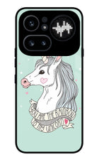 Unicorn Wallpaper Nothing Phone 4a Pro Glass Case