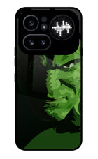 HULK Nothing Phone 4a Pro Glass Case