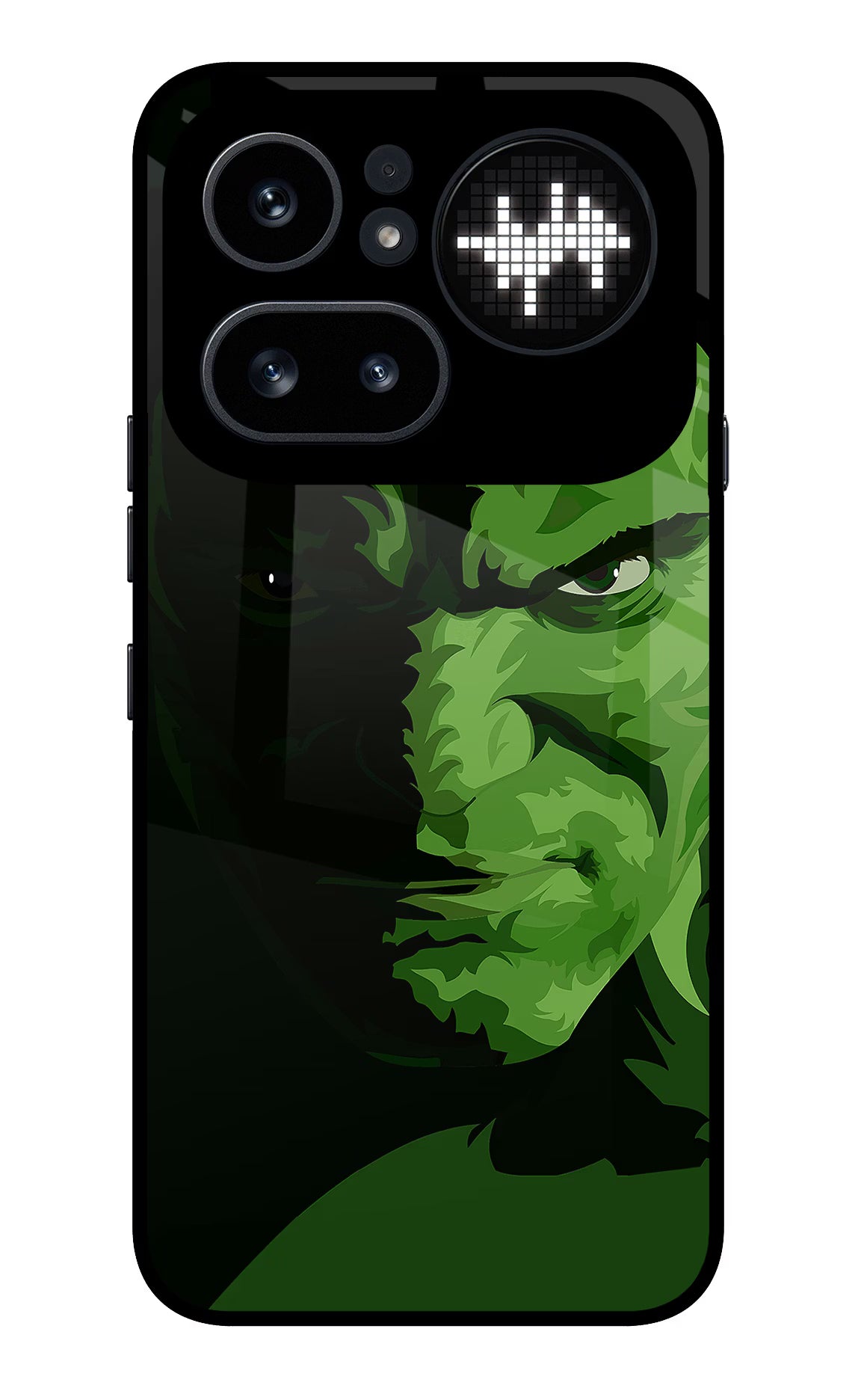 HULK Nothing Phone 4a Pro Glass Case