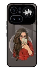 Selfie Queen Nothing Phone 4a Pro Glass Case