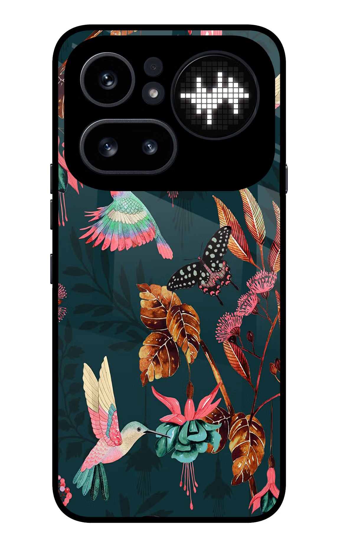 Birds Nothing Phone 4a Pro Glass Case