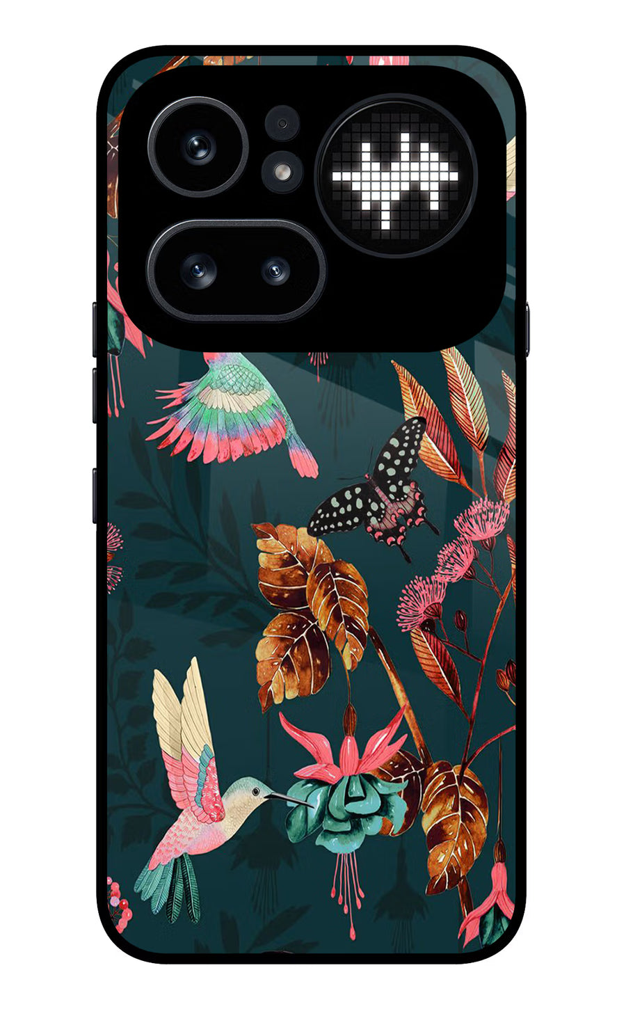 Birds Nothing Phone 4a Pro Back Cover, Glass case