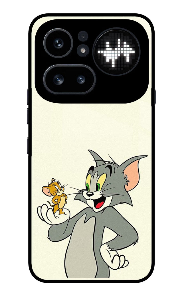 Tom & Jerry Nothing Phone 4a Pro Glass Case