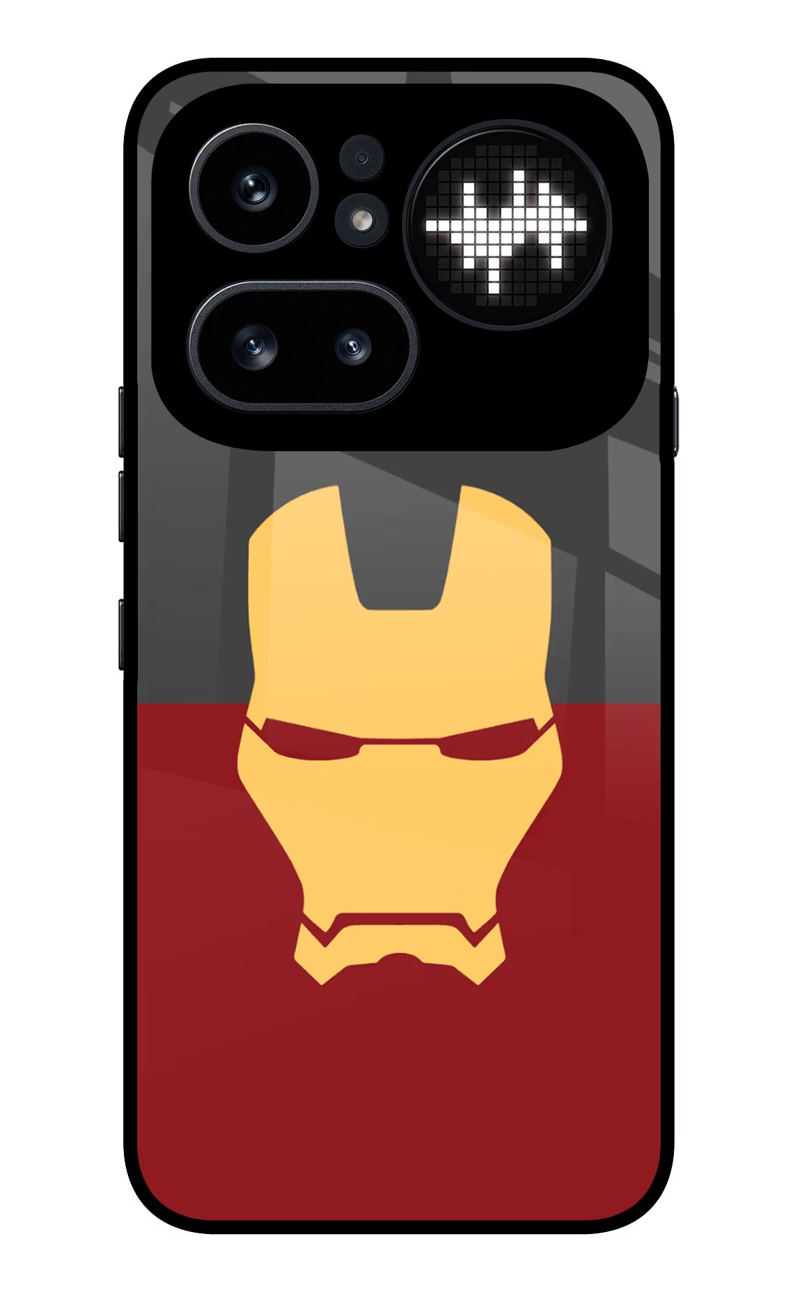 Ironman Nothing Phone 4a Pro Glass Case