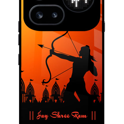 Lord Ram - 4 Nothing Phone 4a Pro Glass Case
