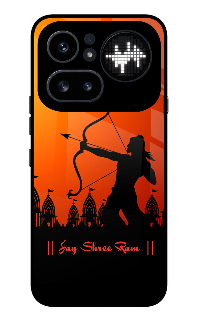 Lord Ram - 4 Nothing Phone 4a Pro Glass Case