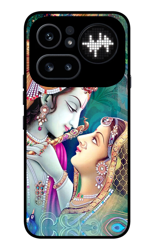 Lord Radha Krishna Nothing Phone 4a Pro Glass Case
