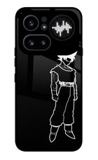 DBS Character Nothing Phone 4a Pro Glass Case