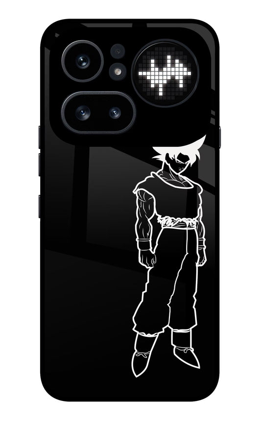DBS Character Nothing Phone 4a Pro Glass Case