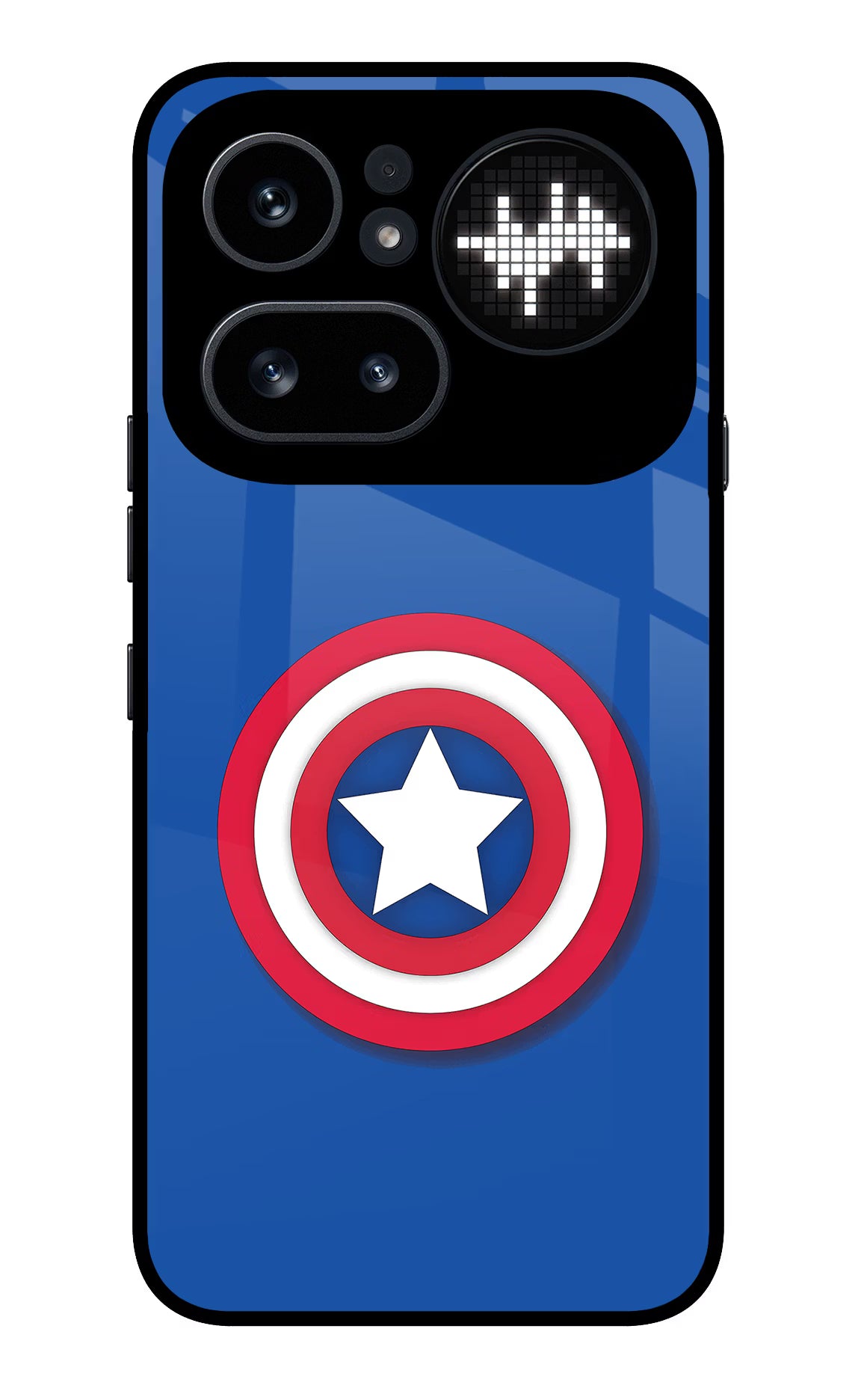 Shield Nothing Phone 4a Pro Glass Case