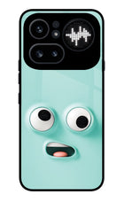 Funny Cartoon Nothing Phone 4a Pro Glass Case