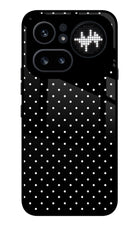 White Dots Nothing Phone 4a Pro Glass Case