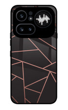 Geometric Pattern Nothing Phone 4a Pro Glass Case