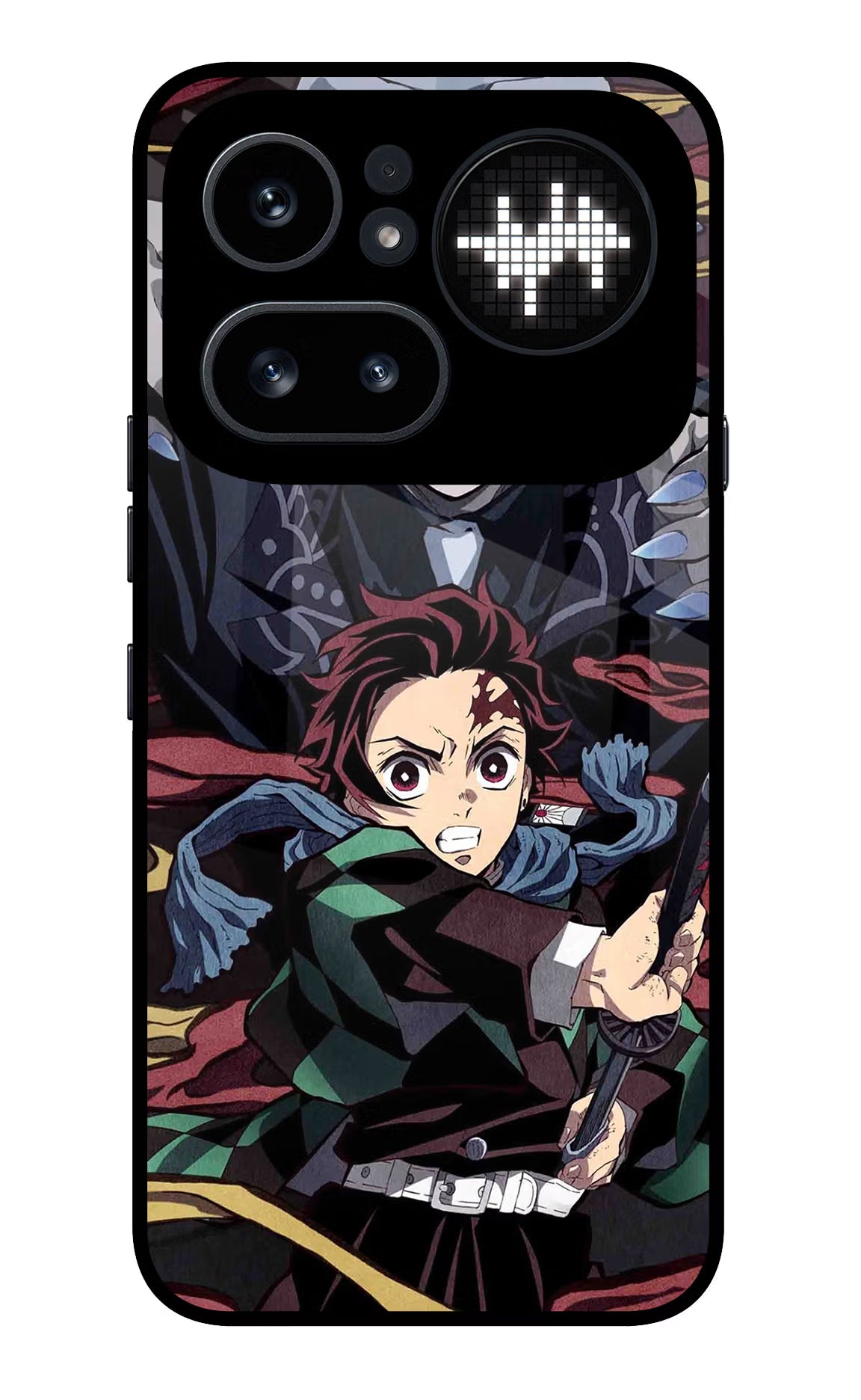 Demon Slayer Nothing Phone 4a Pro Glass Case