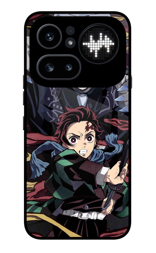 Demon Slayer Nothing Phone 4a Pro Glass Case