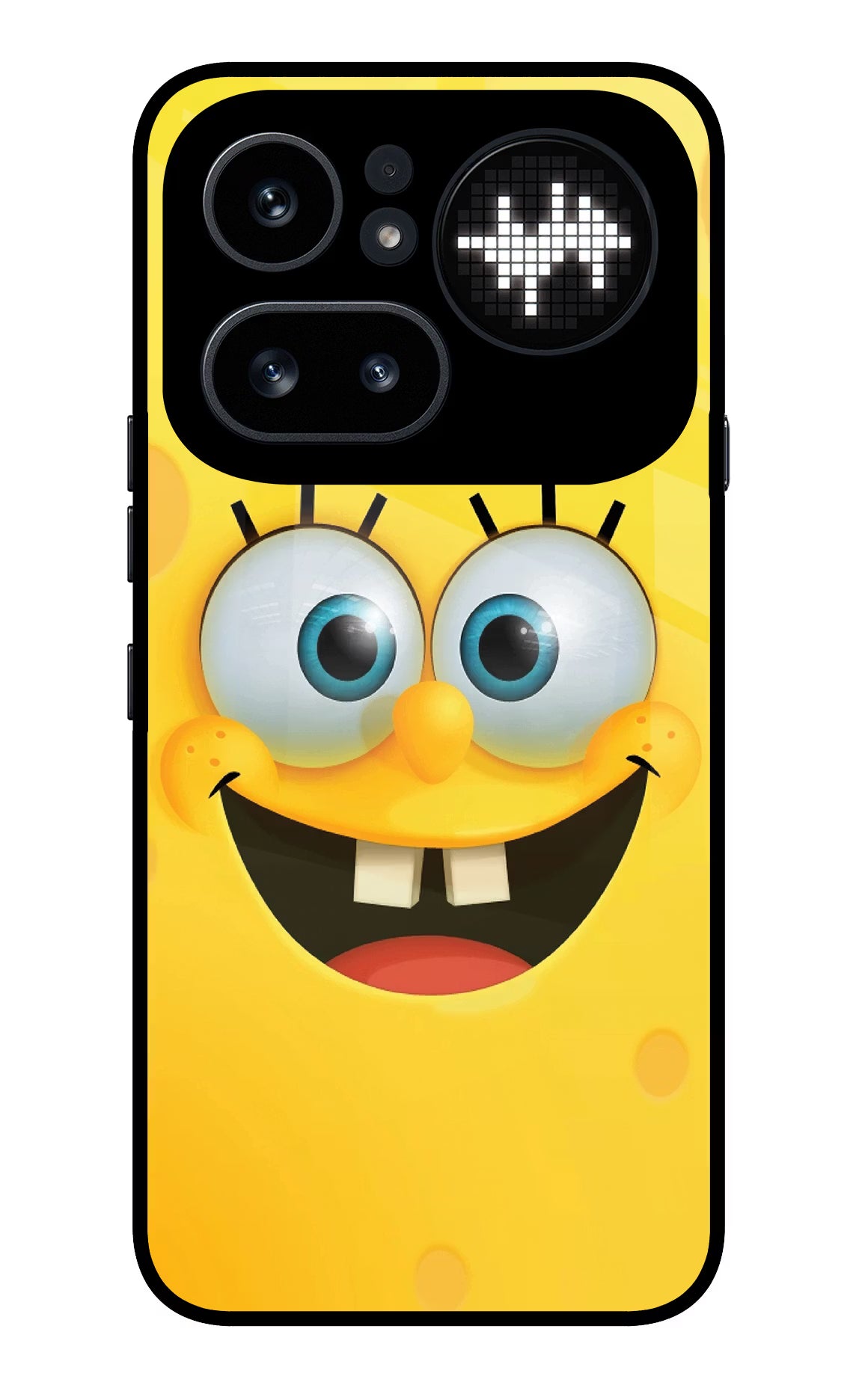 Sponge 1 Nothing Phone 4a Pro Glass Case