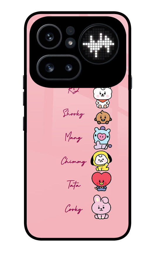BTS names Nothing Phone 4a Pro Glass Case
