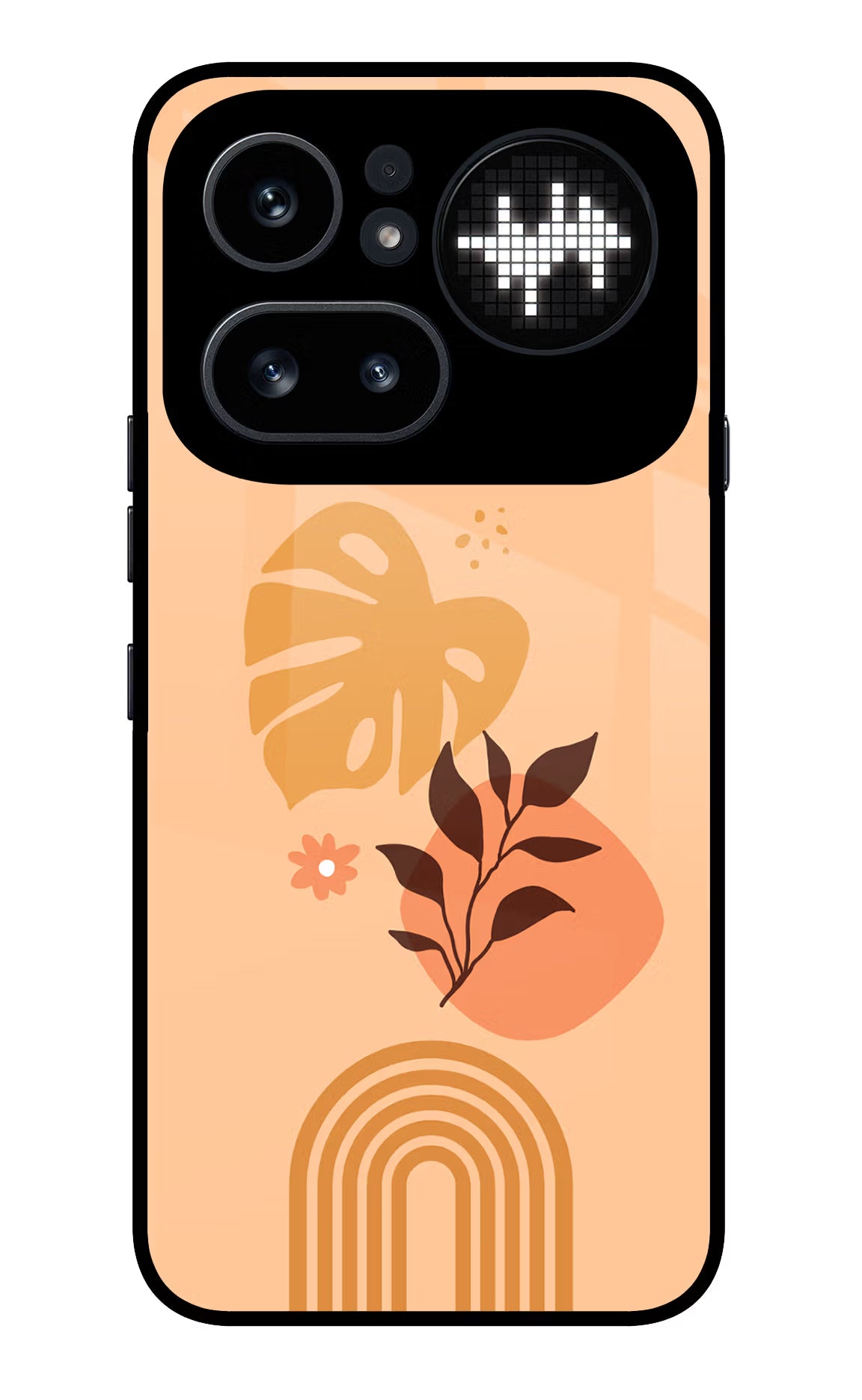 Bohemian Art Nothing Phone 4a Pro Glass Case