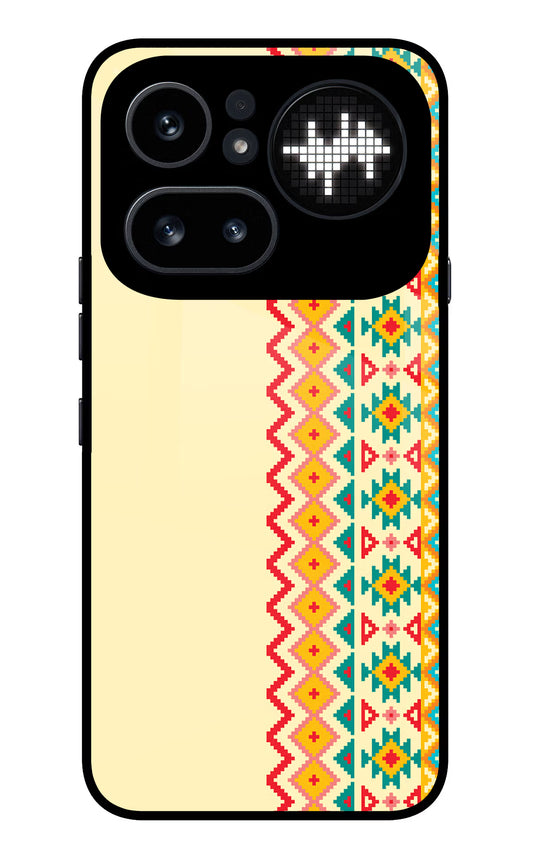 Ethnic Seamless Nothing Phone 4a Pro Glass Case