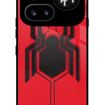 Spider Nothing Phone 4a Pro Glass Case