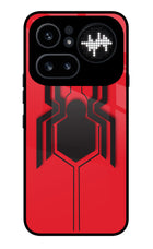 Spider Nothing Phone 4a Pro Glass Case