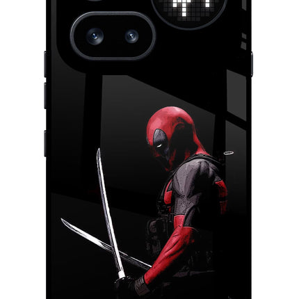 Deadpool Nothing Phone 4a Pro Glass Case