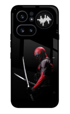 Deadpool Nothing Phone 4a Pro Glass Case