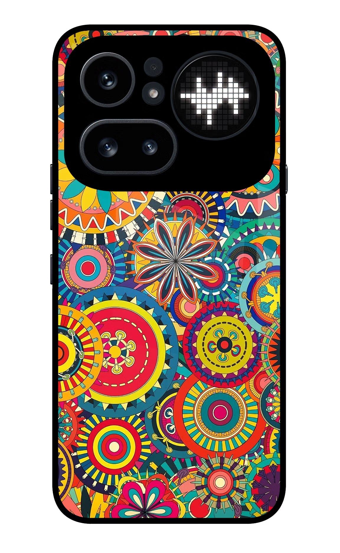 Gol Gol Art Nothing Phone 4a Pro Glass Case