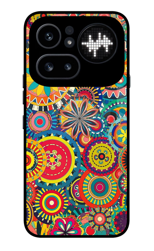 Gol Gol Art Nothing Phone 4a Pro Glass Case